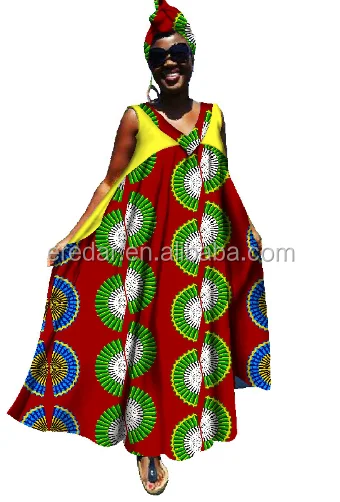 African Ankara Print Wax Fabric Ready 