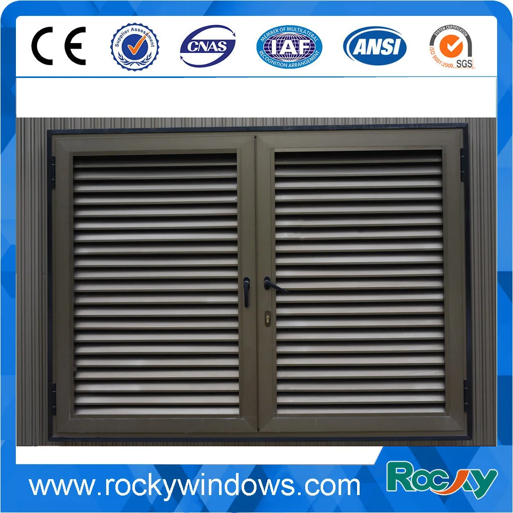 Bedroom good light safety jalousie windows