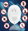Free Sample 3W 90V to 250V Electronic Pest Repeller Frequency Conversion Ultrasonic Mice Pest Reject mosquito repellent