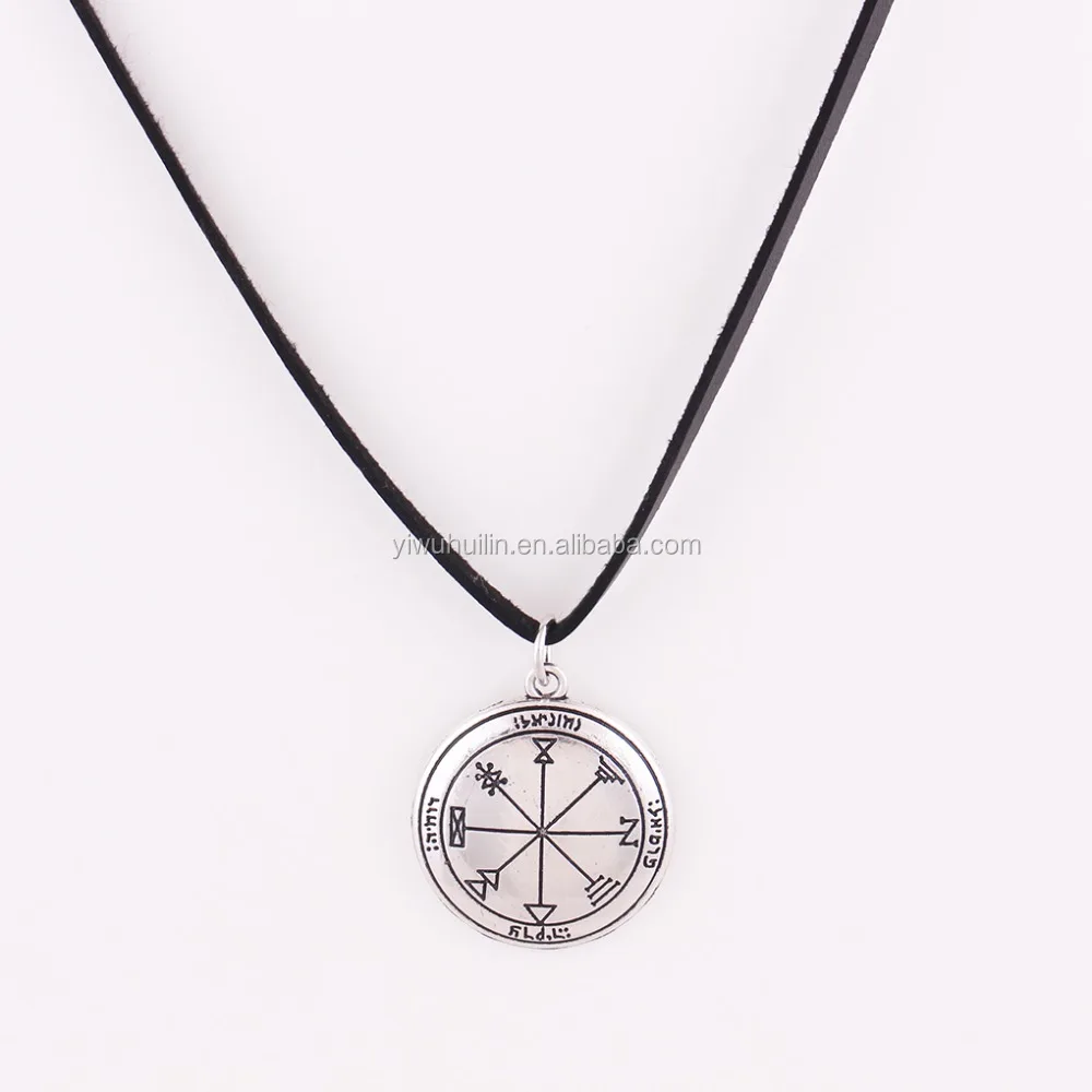 

Fashion Vintage First Pentacle of Jupiter Talisman Solomon Pentacle Pendant necklace