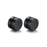 

Stainless Steel Non Piercing Men Magnetic Earrings