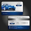 DESFire Chip Custom CR80 PVC Card Super VIP 4S Dealership Store Service Card