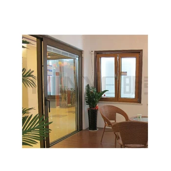 Triple Tracks Sliding Glass Door Corner Sliding Aluminum Doors