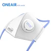 ONEAIR KN95 kids dust mask five filter PM2.5 haze pollen particle harmful substances one-time face shield