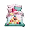 Funny 3d digital printed bedding set duvet cover