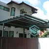 Car canopy set with 304 or 316 stainless steel supporting Model 52