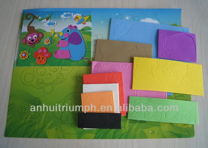 Craft Foam Shapes For Diy,Education,Handicrafts - Buy Animal Foam ...