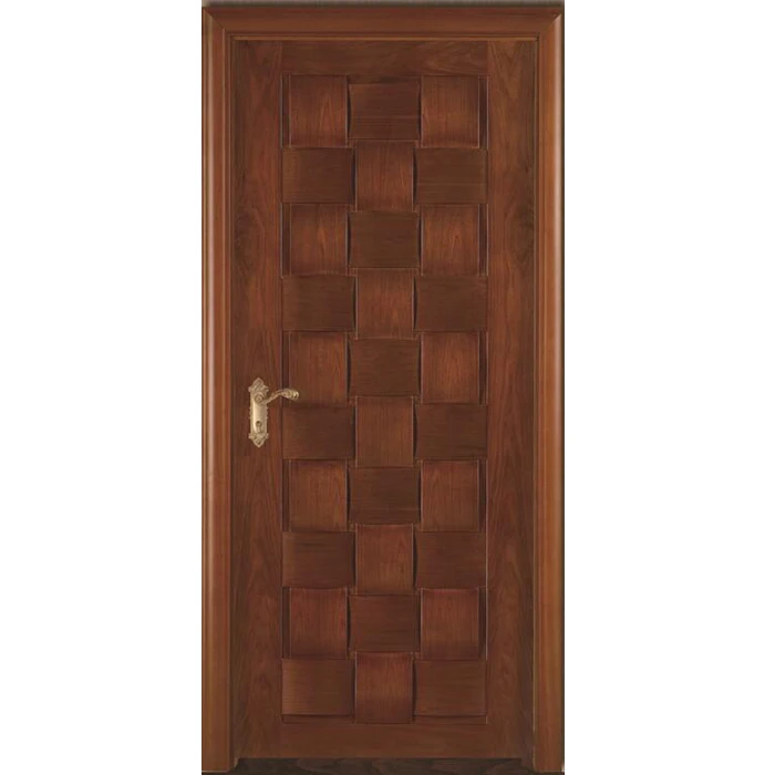 Новый интерьер desgin дешевая деревянная дверь от shandong