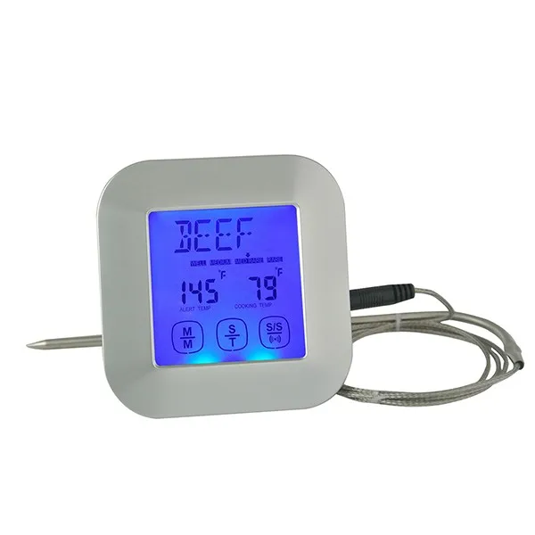 

Touch Setting BBQ Meat Thermometer Kitchen Thermometer