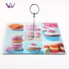 Multi-function Rectangle Shaped Tempered Glass Cake Stand Set