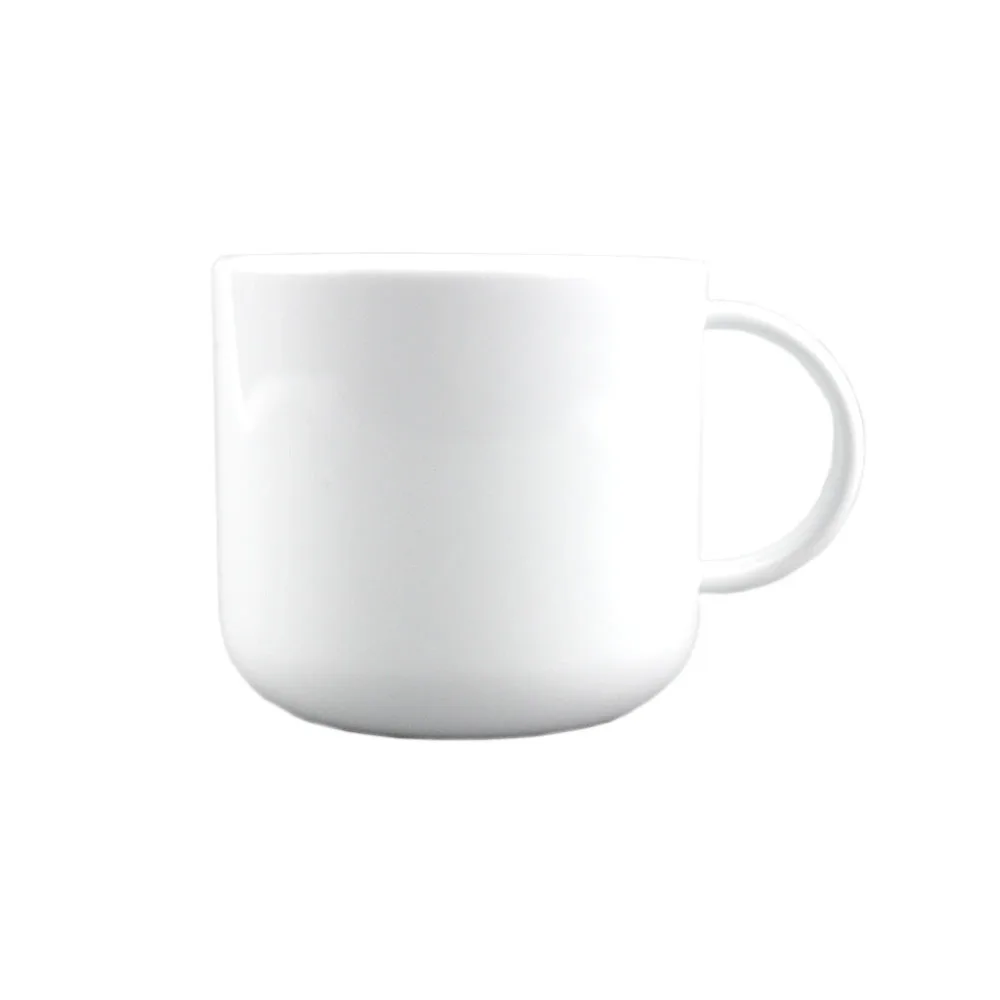 

Sublimation 6oz Kids Mugs 3D Personalized Plastic Child Mug, White