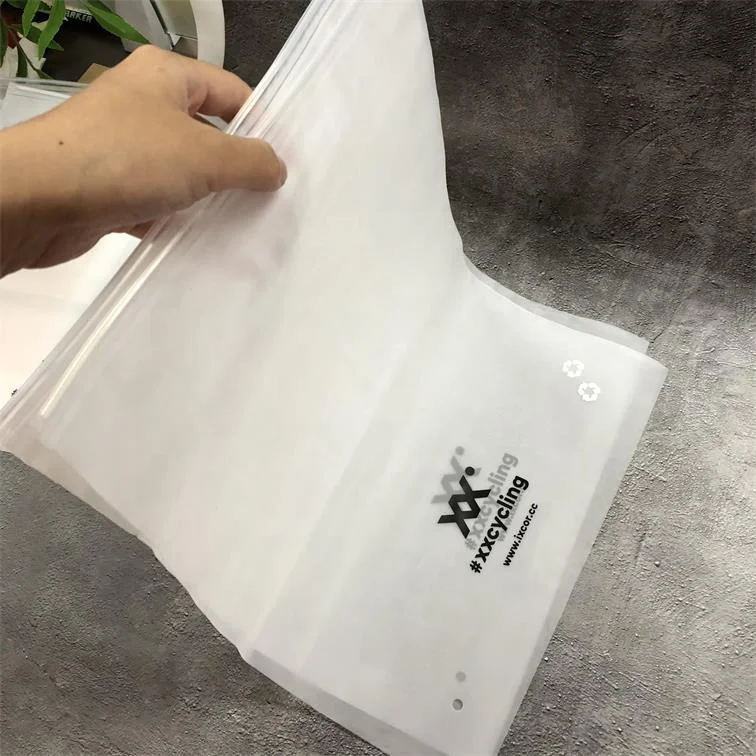 
Custom laundry garment zip package bags 