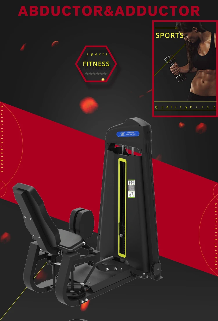 Commercial Manufacturer Leg Press Hip Adductor&abductor Machine Buy
