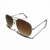 Custom LOGO Branded Polarized Mirrored Sunglasses Man Women Italy Design Fashion Sunglasses