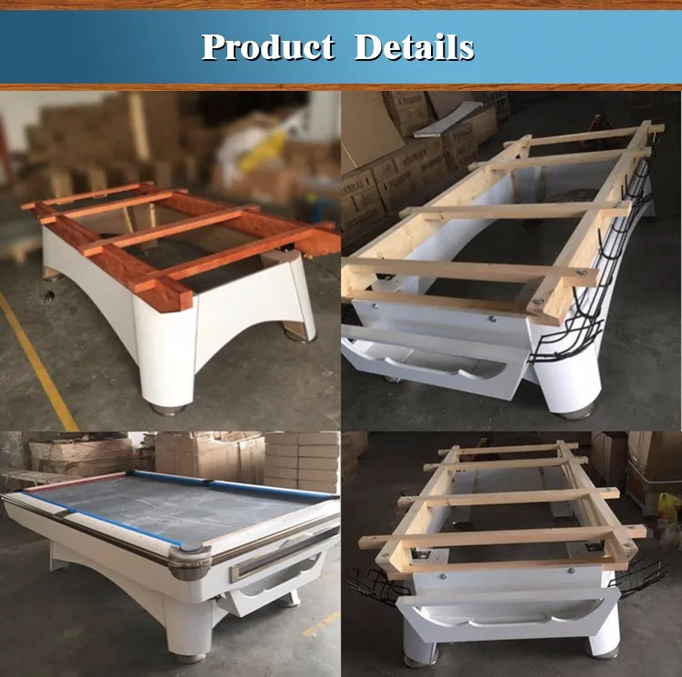 POOL TABLE STRUCTURE