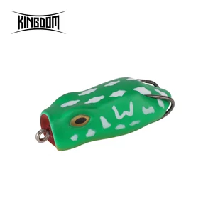 KINGDOM Model LWY32 45mm 7g,50mm 11g Fishing Tackle Soft Plastic Fishing Lure Wholesale Artificial Bait