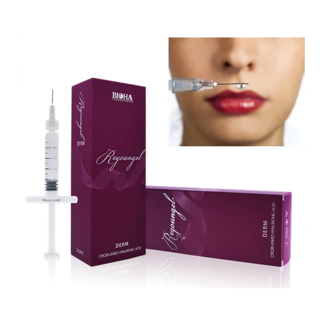 
Reyoungel Cross-linked acid hialuronico Injectable Filler For Rhinoplasty 