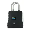Smart iot 3G Padlock GPS Satellite Global Tracking Container Security e Locks with RFID NFC Bluetooth Unlock