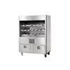 Stainless steel roaster machine machine kebab