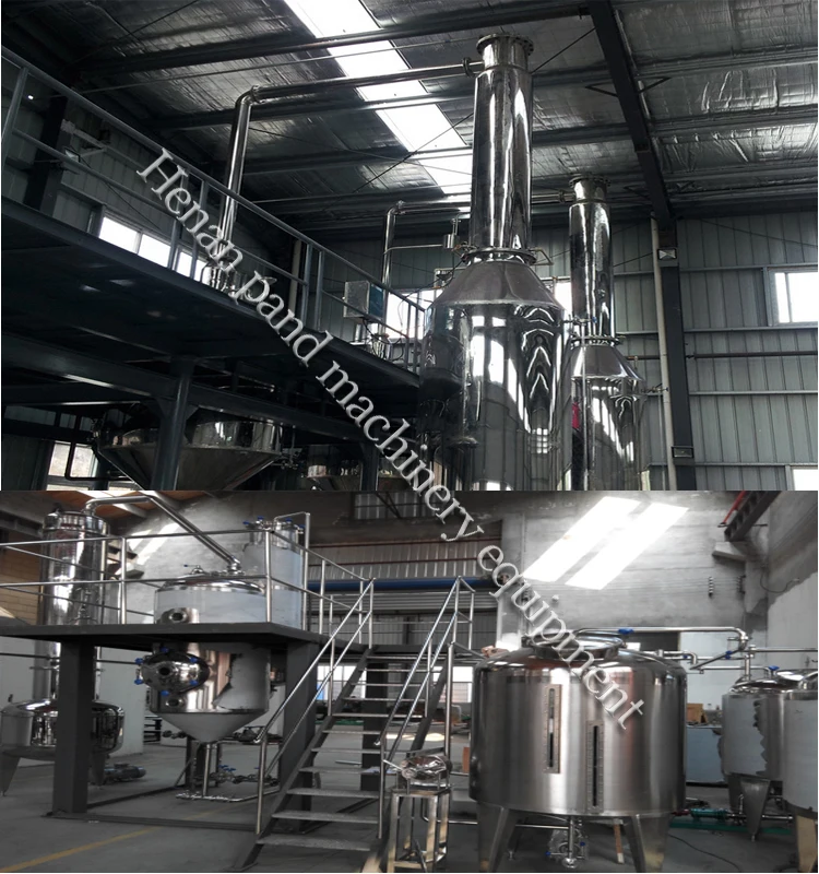 supercritical system plant essential oil maker