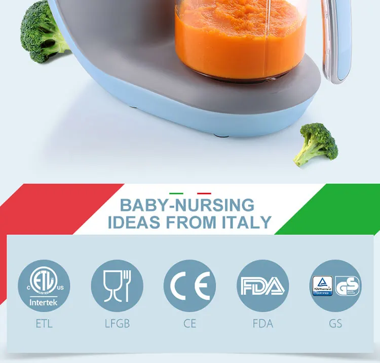 7 In 1 Bpa Free Nice Design Smart Baby Food Processor Buy Multi