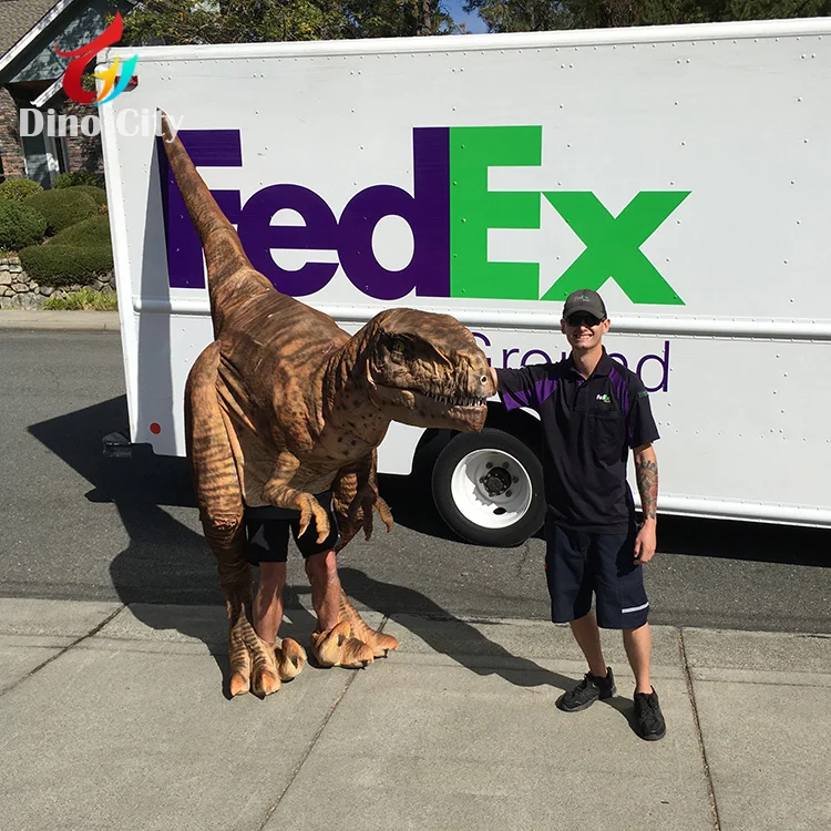 Raptor Dinosaur Costume