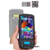 hand held terminal nfc Wireless Portable Android 13.56mhz Handheld passive uhf rfid reader PDA data collector barcode scanner