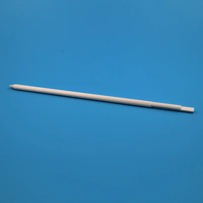 Fine Polishing Surface Zirconia Ceramic Rods Alumina Porcelain Rod Bar