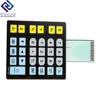 Custom Screen Printed membrane keyboard switch panel for Fancy Flexible Calculators