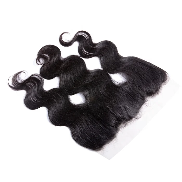 

Factory price top quality body wave 4*13 frontal closure pre plucked free sample hair bundles with frontal