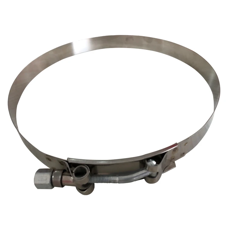 Germany shower corrugated pipe hose clamp