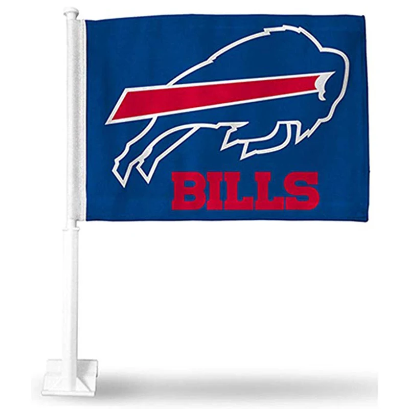 100d Buffalo Bills Flag For Decoration 3x5ft Printed Polyester Flag ...