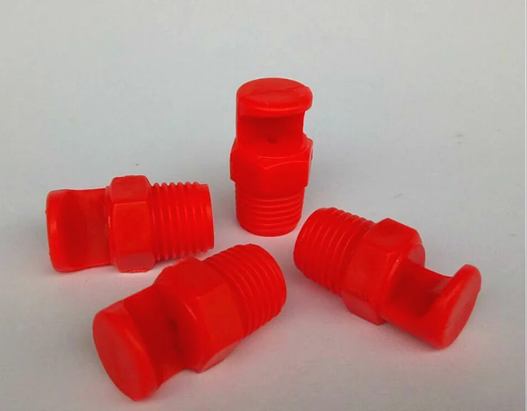Water Curtain Nozzle Wide Angle Flat Fan Spray Nozzle,Plastic Water Jet