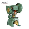 ACCURL brand J23 / J21 deep throat sheet metal punch machine power press , angle iron punching machine for sale