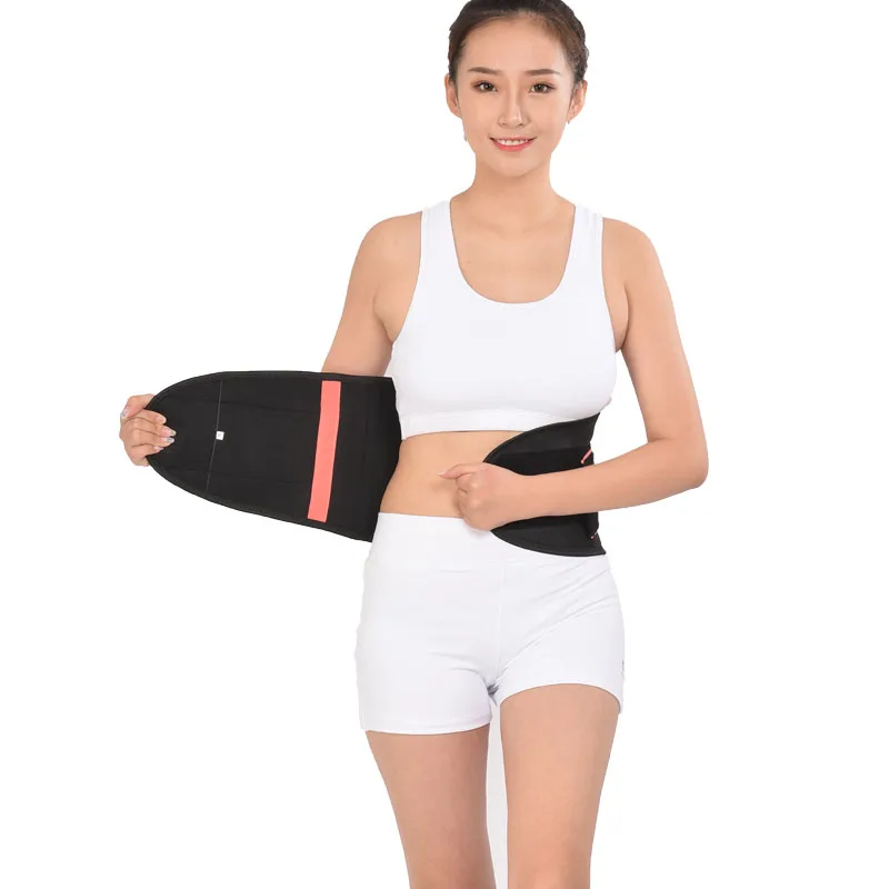 

Wholesale Waist Support Fish Ribbon Lumbar Back Brace CE Lower Back Support Belt, Customized