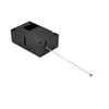 RUIWOR RW0600 Cuboid Security Retractable Cable Reel Plus Stop Function Worked Cord End for Retail Product Advertising Display