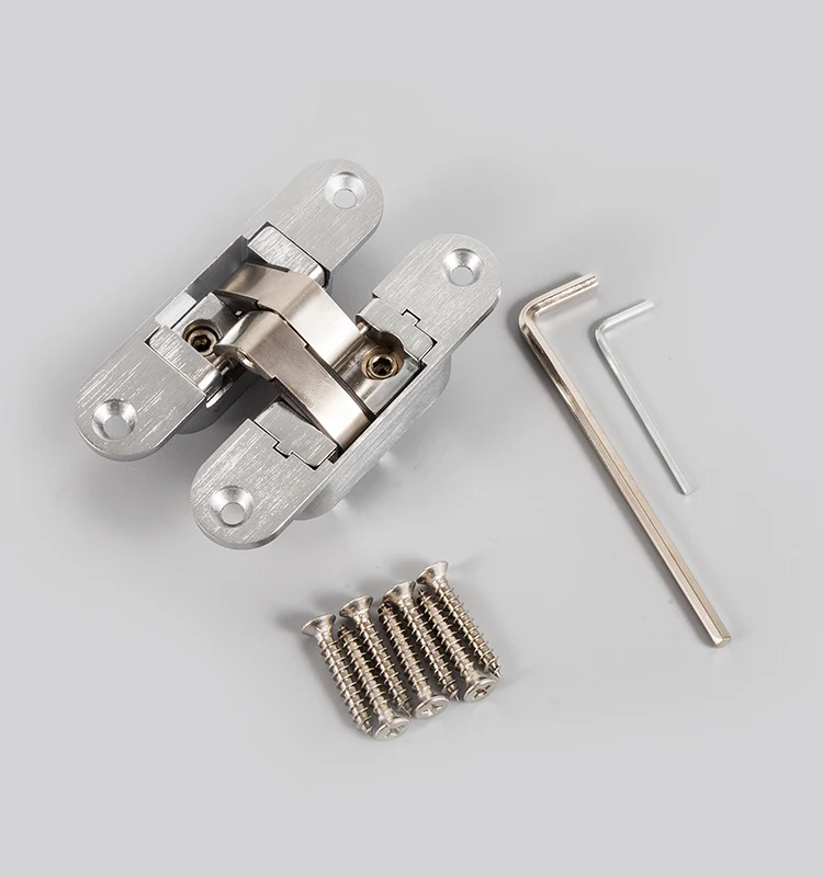 30*110mm Stainless Steel Concealed Hinge 3d Adjustable Hinge For Wooden