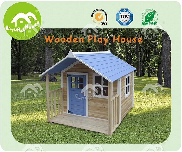 wooden house for kids