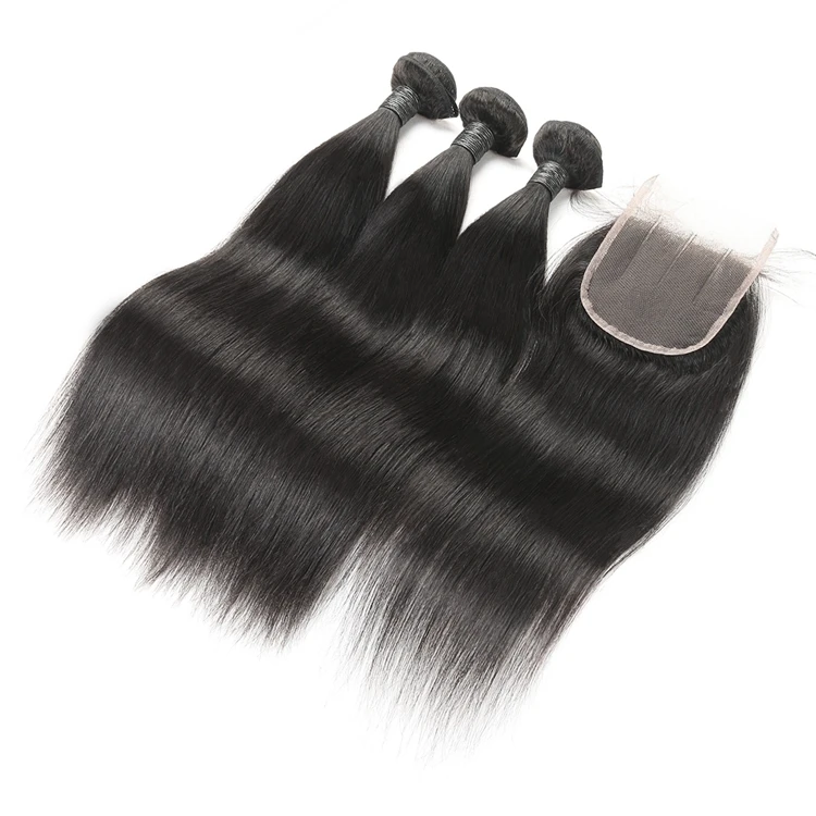 

Best Quality 100% cuticle aligned hair Silky Straight Virgin Brazilian Virgin Hair Vendors remy hair extension