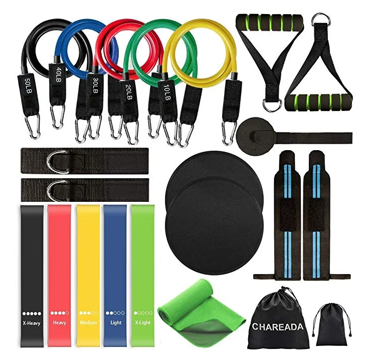 

Factory Price Professional Heavy Bungee Cord Resistance Belt For Home Gym Yoga Training Pro Tool, Customized