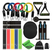 

Factory Price Professional Heavy Bungee Cord Resistance Belt For Home Gym Yoga Training Pro Tool