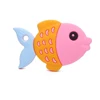 Baby Teether With Clip Holder, Teether Pacifier Clips Silicone Teething Beads, Silicone Baby Teether Clip