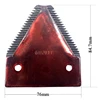 Bar blade assembly for farm lawn mower machine