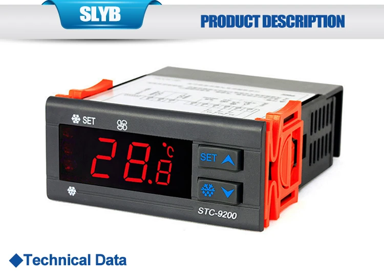 220v Digital Temperature Controller Refrigerator ...