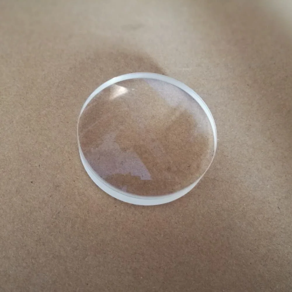 Custommade Optical Clear Glass Quartz Znse Diameter 150mm Plano Convex