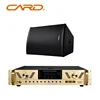 With intelligent cooling fan system digital karaoke mixer amplifier MA-2600