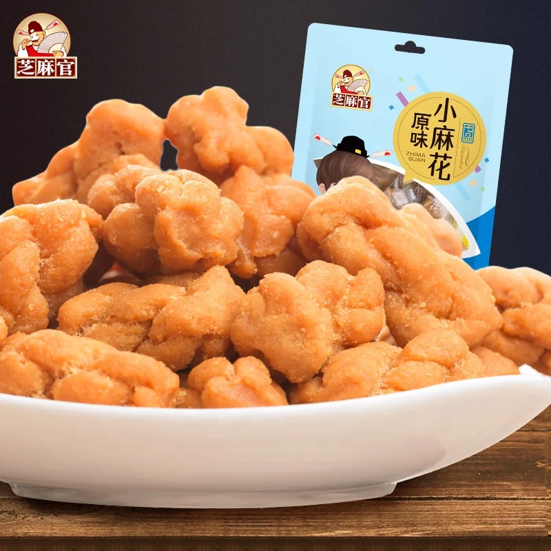 
Biscuits China Snack 400g spiced salt/honey/weird Flavour Fried Dough Twists 