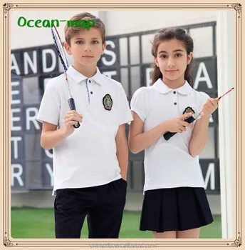 unisex school shirts