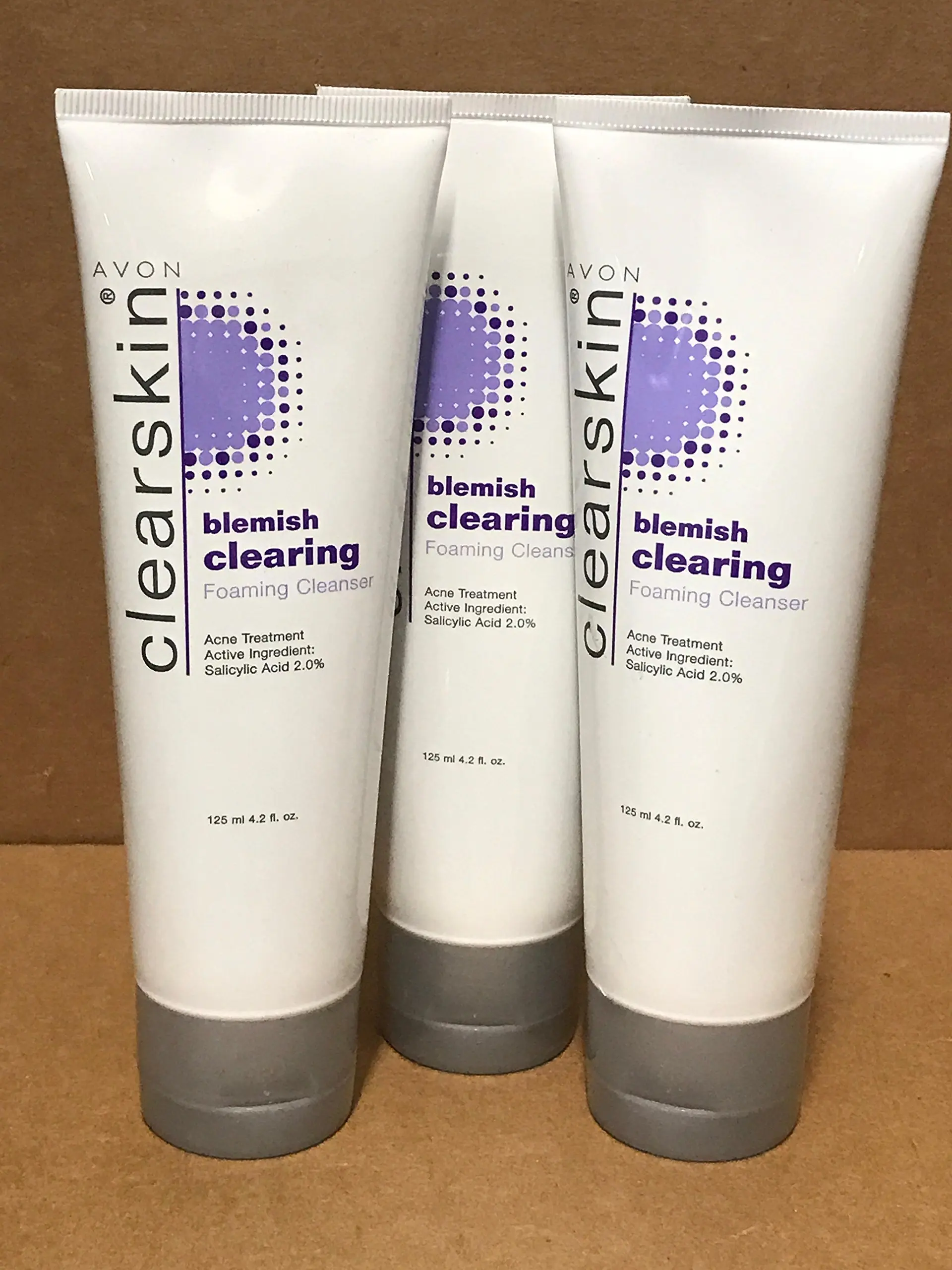 clearskin avon bubble cleanser