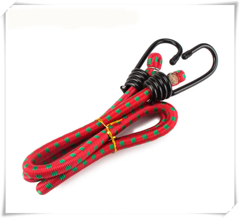 Rubber Bulk Bungee Rope 7mm/bungee Elastic Braided Cord/luggage Bungee
